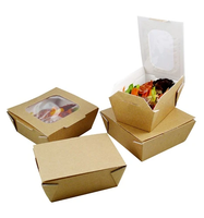 Boîtes alimentaires à emporter 20 pièces, emballage de frites et de poulet frit, noix, en papier carton