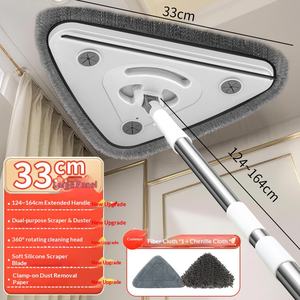 Limpiacristales, Artefacto para el Hogar, Limpiacristales <span class=keywords><strong>de</strong></span> Doble Cara para Edificios Altos, Herramienta <span class=keywords><strong>de</strong></span> <span class=keywords><strong>Limpieza</strong></span> con Barra Extensible - Product Image 3