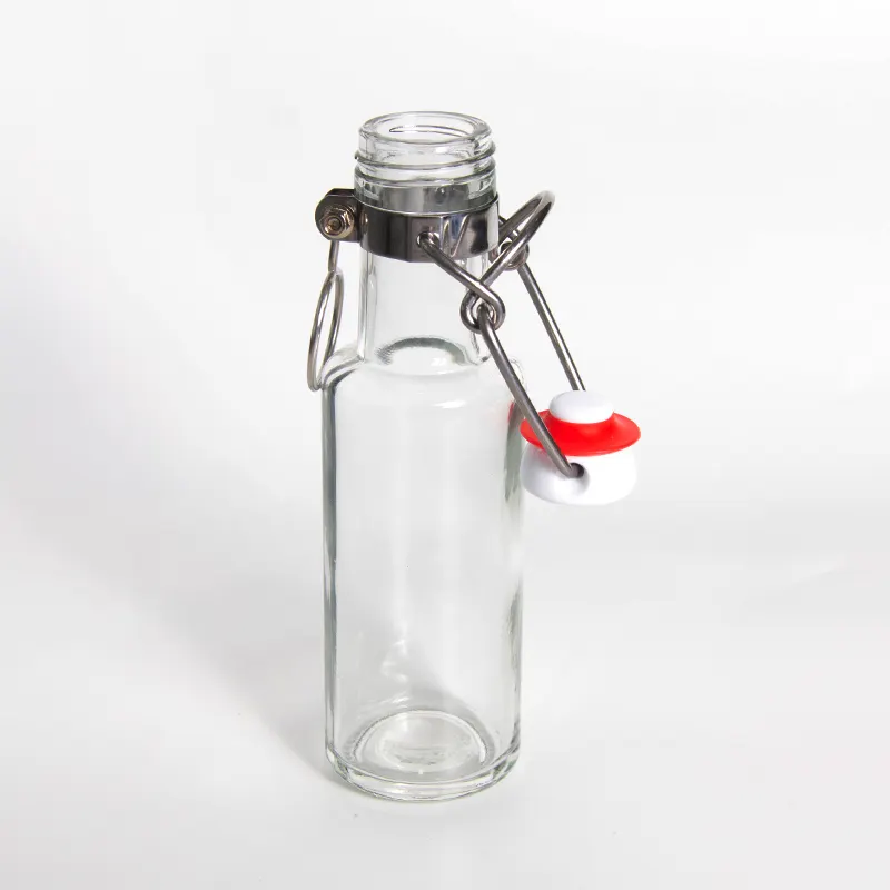 Swing Top Cap For Glass Wine Bottle Snap-on Cover Wholesale