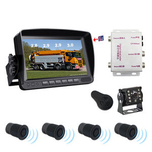 Système de capteurs de <span class=keywords><strong>stationnement</strong></span> pour voiture <span class=keywords><strong>en</strong></span> gros avec 4 capteurs, moniteur DVR IPS 7 pouces, caméra AHD, capteur de <span class=keywords><strong>stationnement</strong></span> numérique pour camion - Product Image 1