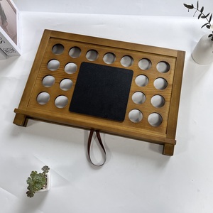 Bán Buôn Tùy Chỉnh Bằng Gỗ Tre Gỗ <span class=keywords><strong>K</strong></span> Ly Cà Phê Viên Nang Pod Vỏ Nespresso Chủ Lưu Trữ Tổ Chức Hiển Thị Đứng - Product Image 5