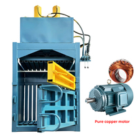 Presse à ferraille hydraulique facile à transporter, presse hydraulique pour métaux, presse hydraulique pour plastique