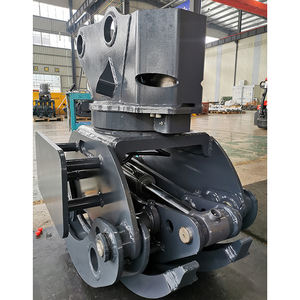 Grappin à bois pour chargeur frontal de tracteur, grappin pour grue à bois - Product Image 2