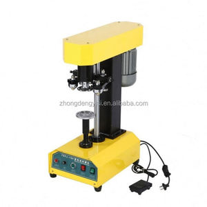 Manual Mushroom <b>Tomato</b> Sardine Jar Beer Soda Juice Drink Cans Sealer Canning Machines - Product Image 5