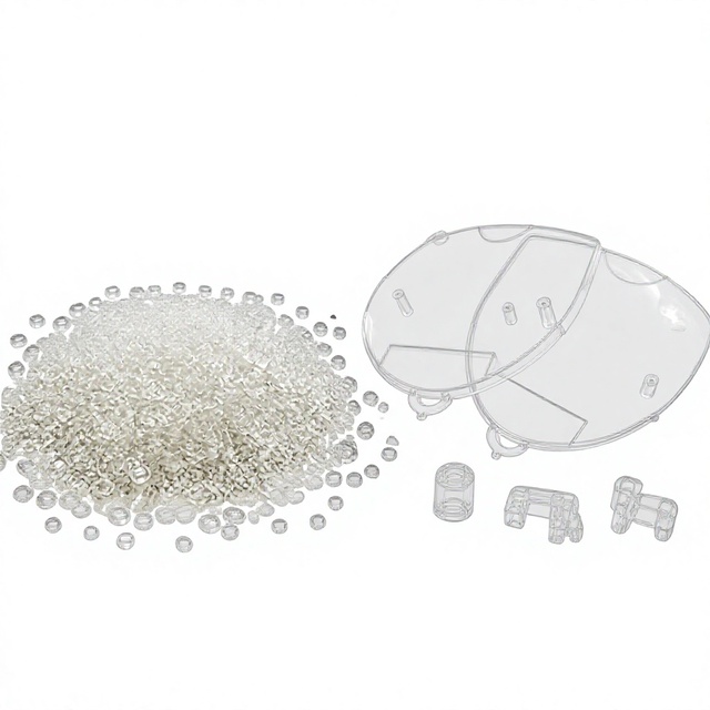 PSU Resin Pellets Injection Molding Grade Natural Color High Transparency Chemical Resistant for Auto Parts Electronics