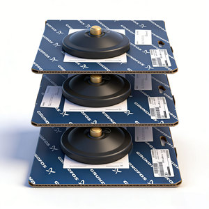 Pompe doseuse Grundfos DME à diaphragme en caoutchouc ACG haute élasticité, type à pince 1 pouce, électrique 0,5 CV - Product Image 2