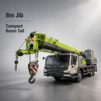 Grúa Móvil Usada de 25 Toneladas QY25K5D, Pluma de 42m, Brazo de 8m, Velocidad de Desplazamiento de 90km/h, Equipo para Construcción de Carreteras