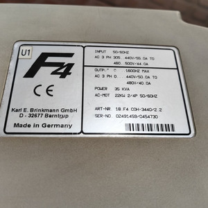 18.F4.COH-3440/2.2 22KW สำหรับ KEB 18.F4.COH-3440 18.F4.COH-3440/2.2 22KW สำหรับ KEB 18.F4.COH-3440 - Product Image 3