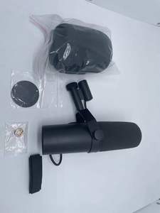 SM7B Micrófono de estudio cardioide Respuesta de frecuencia ajustable Grabación Podcasting Micrófono dinámico vocal SM7B - Product Image 5