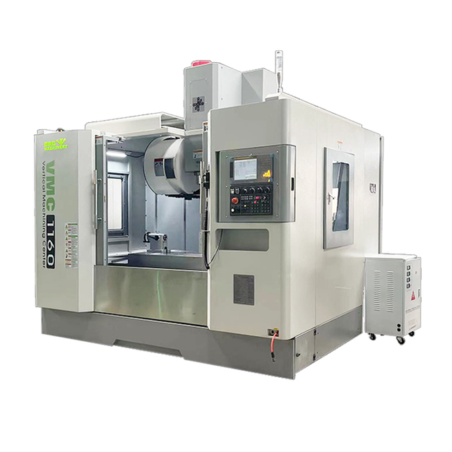 VMC1160 CNC Milling Machine with Fanuc Control 4/5 Axis Optional Metal Processing Machining Center