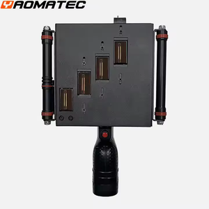 Yaomatec 10cm Variable QR Code Batch Code Date Number Logo Expiry Date <strong>Label</strong> Portable Handheld <strong>Thermal</strong> Inkjet <strong>Printer</strong> for Carton - Product Image 2