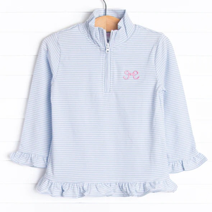 Précommande Boutique Coquette arcs chien mignon bébé fille pull à fermeture éclair <span class=keywords><strong>nouveau</strong></span> Design enfants pull à fermeture éclair soeur manches longues petit haut - Product Image 3