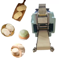 Machine automatique de fabrication de disques à gyoza, empanadas, tortillas et chapatis en acier inoxydable 304 pour usage commercial
