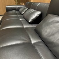 Ensemble de canapés électriques inclinables modernes 3 places, multifonctionnels, pour salon - Vente en gros
