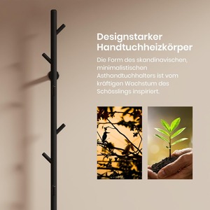 Ce được phê duyệt nước nóng quán bar Hot Rail thiết kế hiện đại Bath dọc nước nóng giá điện treo tường khăn ấm hơn giá - Product Image 2