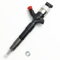 Injecteur de carburant diesel 095000-5930 pour Toyota Hilux 2KD-FTV 2.5D, soupape d'injection Common Rail