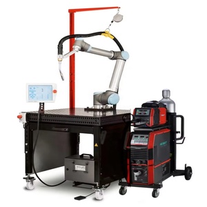 Robot de soudage et de pulvérisation industriel collaboratif Universal Vision Ai Combot PLC 4 axes ultra-léger compact et sûr pour table - Product Image 6