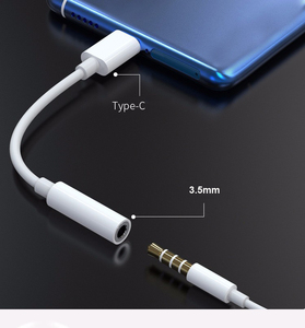 Bộ Chuyển Đổi Âm Thanh Cho Máy Tính Xách Tay Tai Nghe Usb Loại C Sang Giắc Cắm Tai Nghe Cái 3.5Mm Cáp Chuyển Đổi Âm Thanh Cho Huawei Oneplus Meizu Sumsung - Product Image 5