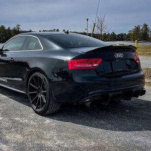 A5 B8.5 B8 2ประตูรถเก๋ง8T3สไตล์ PSM ปลอมแปลงคาร์บอนไฟเบอร์ด้านหลังสปอยเลอร์ลำตัวปีก2007-2017 - Product Image 6