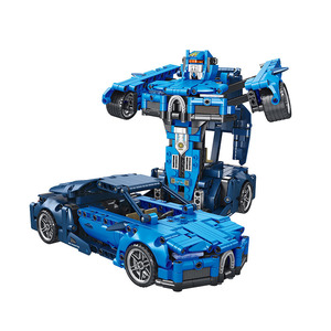 Juguete de construcción de bloques ducational para niños, juguete de construcción de bloques de <span class=keywords><strong>robor</strong></span>, juguete de construcción gigante antiguo - Product Image 1