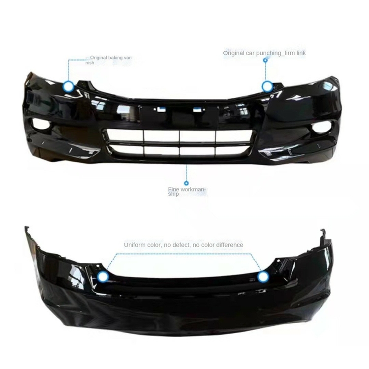 Factory Direct Sales Front Bumper OEM 71101-TB0-H00ZZ  H0nda  2008 Auto Parts Image 3