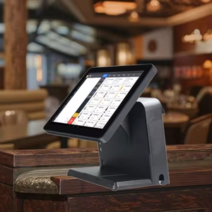 15.6 Inch Self Service Payment Kiosk Touch Screen Ordering POS System All In One Machine For Restaurant Store - Product Image 1