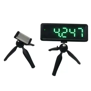 Portable LED Laser Race Timer USB Rechargeable LED Track & Field Laser Timer Accurate to 0.001 Seconds