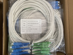 Chất lượng cao <span class=keywords><strong>SM</strong></span> Simplex sợi quang vá dây <span class=keywords><strong>SC</strong></span> <span class=keywords><strong>LC</strong></span> E2000 FC ST sợi quang <span class=keywords><strong>Jumper</strong></span> - Product Image 2