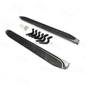 Marchepieds latéraux d'origine OEM pour Land Cruiser Prado 03-09 2003-2009 <span class=keywords><strong>FJ</strong></span> <span class=keywords><strong>120</strong></span> FJ150 Accessoires Pédale de marche et barres de toit - Product Image 2