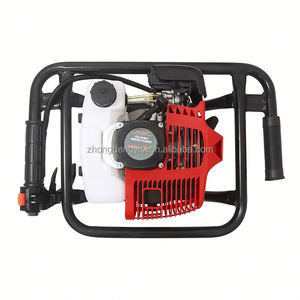 High-Power 1.25KW Multi-purpose Earth <b>Auger</b> <b>Drill</b> Machine Cheap Price Spiral Excavator Seeder for Farm Use - Product Image 2