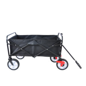 Chariot de camping pliable avec plateau de table, chariot de plage, de jardin, à quatre roues, chariot de courses, en <span class=keywords><strong>stock</strong></span> aux États-Unis - Product Image 5
