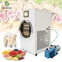 Grand Lyophilisateur Domestique pour Aliments pour Animaux et Légumes, Maintien au Chaud sous Vide, 120 kg, Production de Venin de Scorpion en Laboratoire, Chine