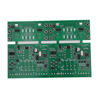 Carte de circuit imprimé FR4 verte, assemblage SMT/THT, carte de contrôle électronique pour équipement industriel (OEM/ODM)