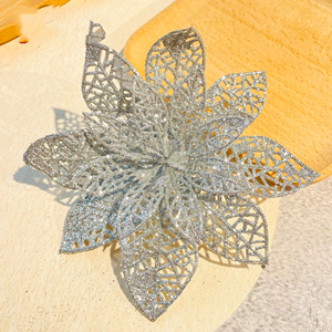 Cheap 15cm <b>Artificial</b> <b>Christmas</b> <b>Flowers</b> Hollowed Wreath Vine Decor Factory Eco-friendly Non-Toxic High Quality Not Breakable Not - Product Image 2
