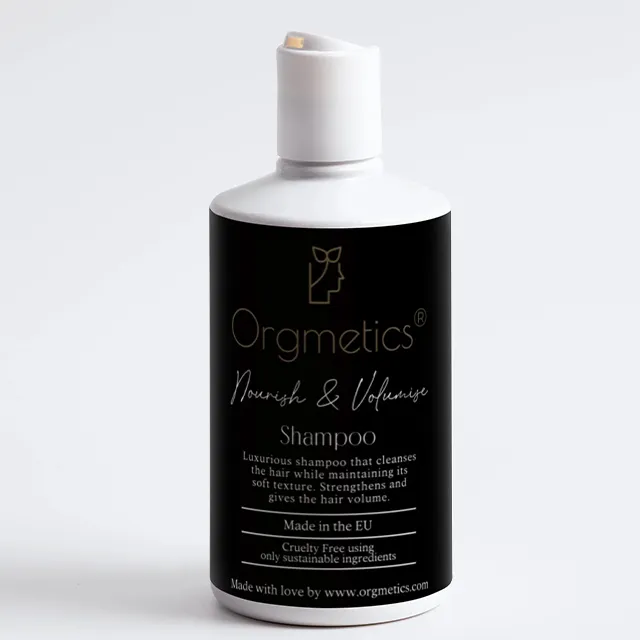High Performance Nourish and Volumise Shampoo Cleanses the hair while maintaining its soft texture