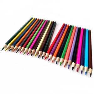 โรงงานจีซิงขายตรง พร้อมใบรับรอง EN71 ดินสอสีแบบกำหนดเอง โลโก้ตามสั่ง ดินสอสีขายส่ง - Product Image 6