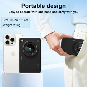 高画質4Kデジタルビデオカメラ プロ仕様50MP Vlogカメラ 18倍ズーム 8種類のフィルター <span class=keywords><strong>CE</strong></span> RoHS準拠 撮影用 - Product Image 6