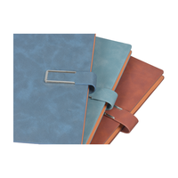 Carnet d'entreprise personnalisé, multicolore, avec logo en relief, fermeture à clip, carnet de bureau, carnet d'affaires, fabrication en usine