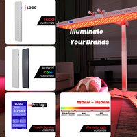 IDEATHERAPY RL600MAX-7CH 7 longueurs d'onde Thérapie par la lumière infrarouge Thérapie par la lumière LED Panneau de thérapie par la lumière rouge pour usage domestique