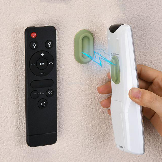 Magnetic Remote Control Holder Wall Mount Self-Adhesive Organizers Storage for Air Conditioner and Charger