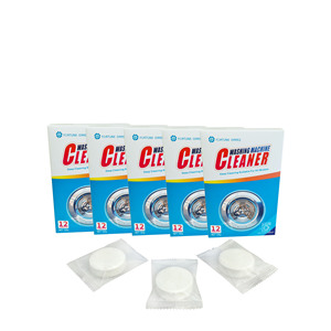 Tabletas Limpiadoras para <span class=keywords><strong>Lavadora</strong></span> 2026, Eliminan Residuos de Detergente y Olores, Limpieza Profunda - Product Image 2
