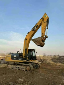 Excavatrice d'occasion Cat 336D2, poids en ordre de marche de 36 tonnes, moteur et pompe de 208 kW, composants principaux du moteur. - Product Image 2
