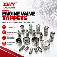 Tige de soupape à galet usinée CNC de précision pour TOYOTA, pour la reconstruction de moteurs automobiles à mouvement stable 13750-71010 13750-70010