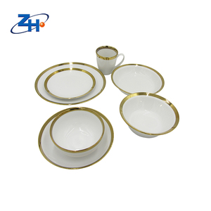 White <strong>Plates</strong> <strong>Camping</strong> Custom Dinnerware <strong>Sets</strong> Tableware Country Sustainable Dinner Ware <strong>Set</strong> Stablewarerware Porcelain 5000 <strong>Sets</strong> - Product Image 2