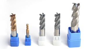 ดอกกัดอะคริลิคขนาด 18 มม. 4 ฟลุต ทำจากทังสเตนคาร์ไบด์เคลือบ DLC - Product Image 4