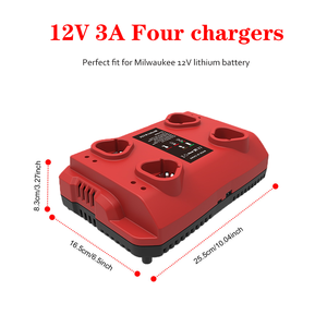Batería de iones de litio Victpower N12 XC5.0 con cargador N124 para Milwaukee - Product Image 6