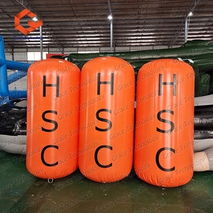 Bouée flottante gonflable hermétique avec logo personnalisé pour jeux aquatiques - Product Image 5