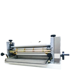 Nueva Máquina Aplicadora de Pegamento Termofusible, Esparcidora de Adhesivo para Cuero y Papel, Semiautomática, Eléctrica - Product Image 4