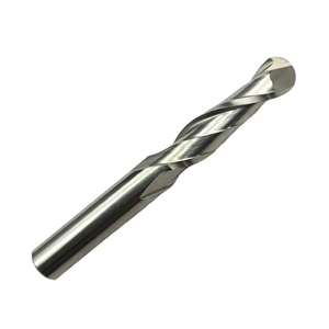 Fraise à bout en carbure monobloc haute performance 4 cannelures 6 mm, revêtement AlTiN, 55HRC, pour fraisage CNC, fabrication sur mesure OEM - Product Image 6