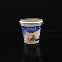 Contenants alimentaires jetables en PP Sulide pour yaourt, gobelets à emporter, logo personnalisé, 6 oz, Contender Para Yogurt